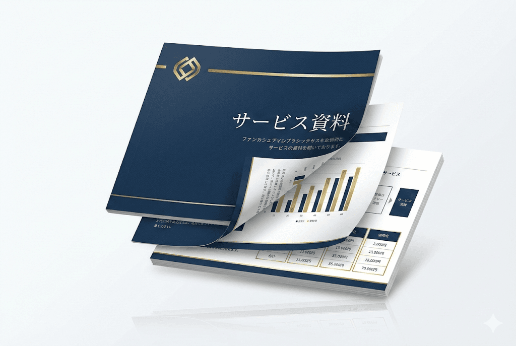 サービス資料プレビュー